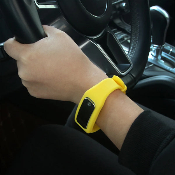 Anti-Static Wristband Bracelet — Silicone Static Discharge Band
