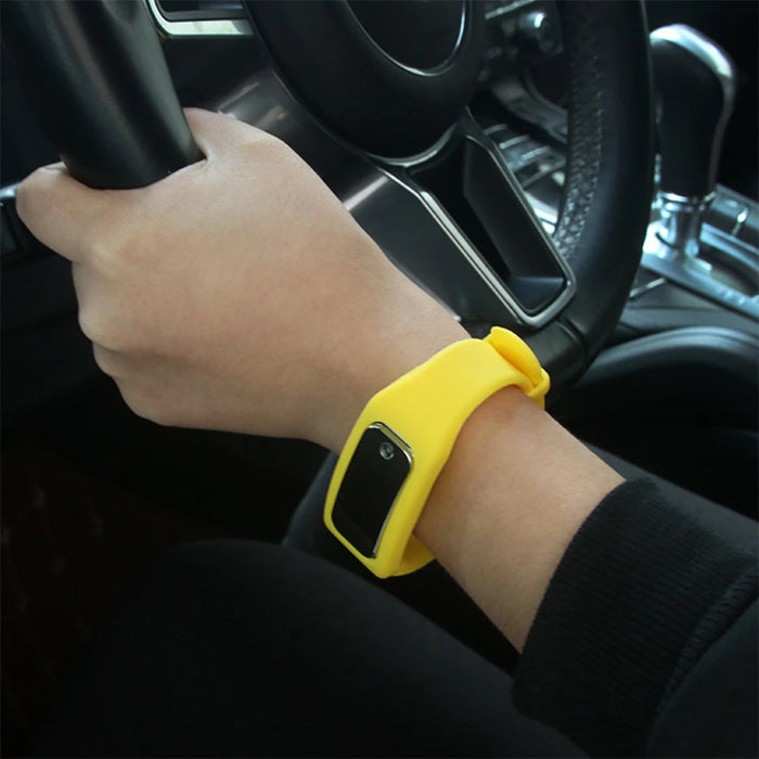 Anti-Static Wristband Bracelet — Silicone Static Discharge Band