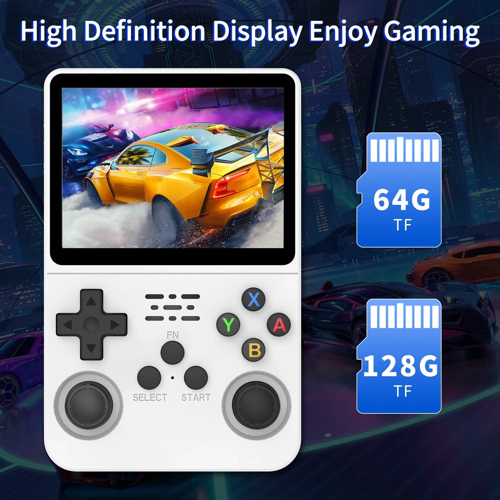R36S Retro Handheld Game Console 3.5" IPS