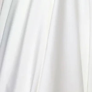 2026 Bride Gowns for Women Charming Satin A-line Wedding Party Dress White Sweetheart Ruched Tailing Wedding Guest Dresses Hi-Lo