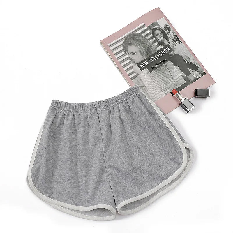Wide-Leg Breathable Yoga Shorts
