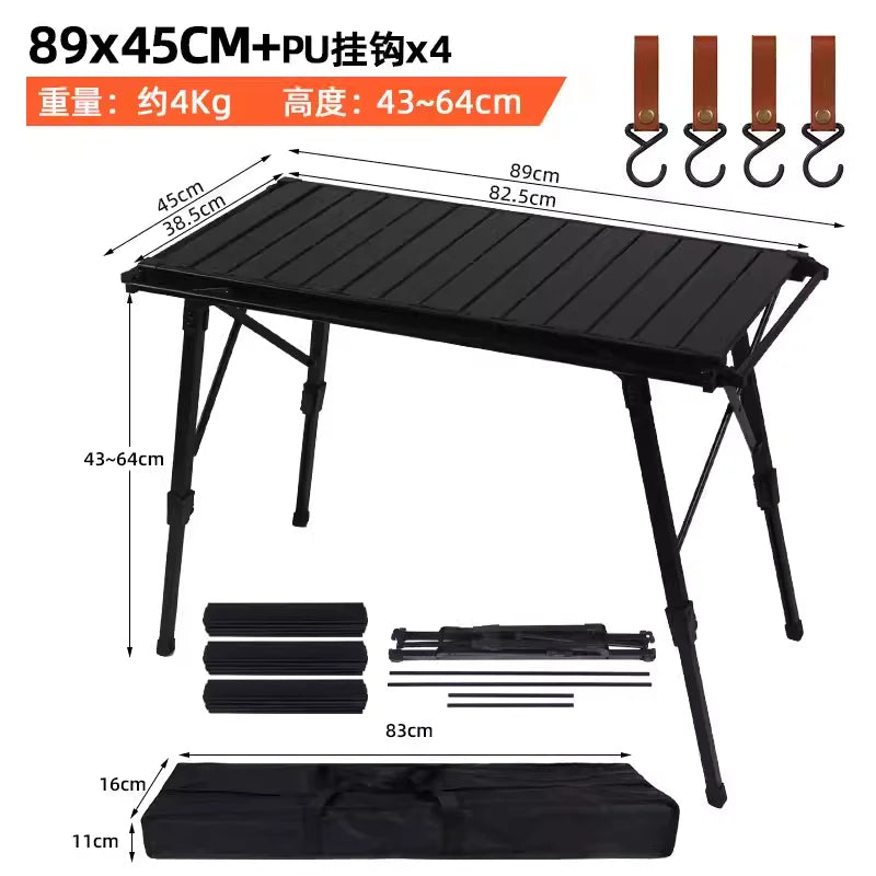 Modern Outdoor Garden Bistro Table