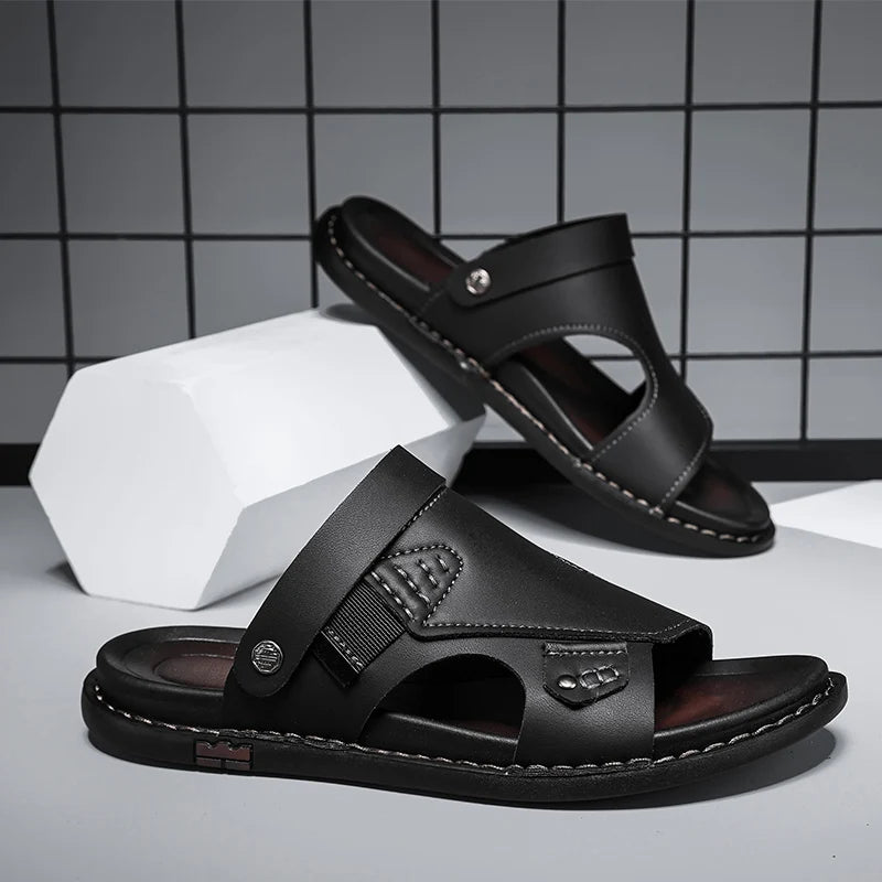 Men's Waterproof Breathable Beach Driving Sandals
