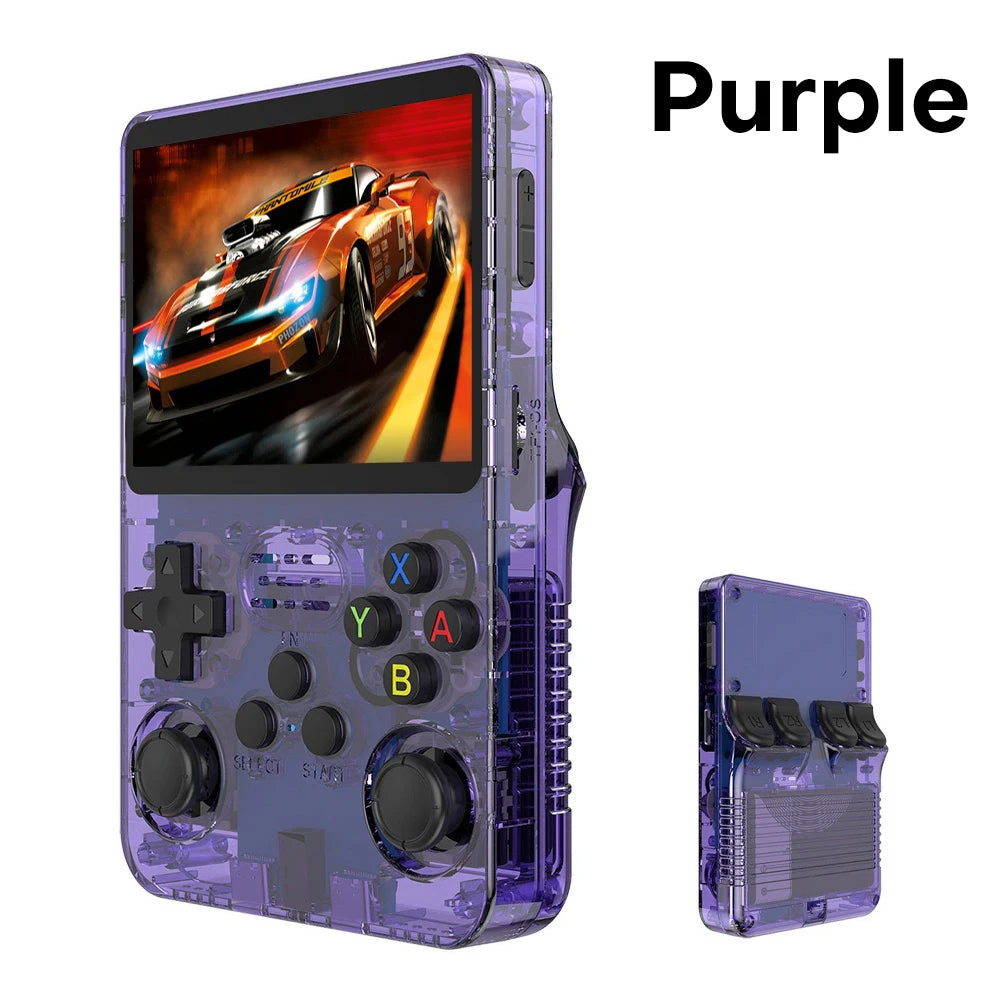 R36S Retro Handheld Game Console 3.5" IPS