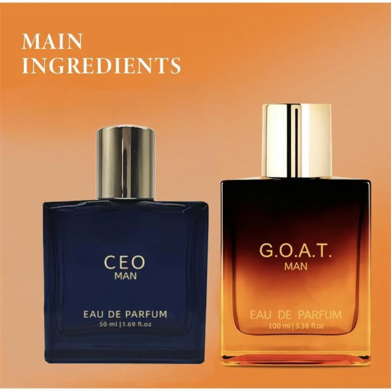 Men's Classic Eau de Toilette — Sandalwood & Vanilla Notes