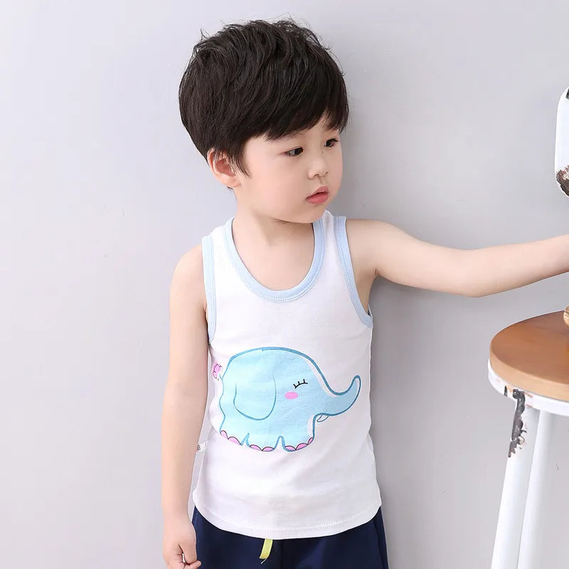 Rabbit Kids Cotton Nightdress Little Teen Girl Pajamas Dresses Children Summer Nightgowns Home Clothes Kids Sleepwear Gecelik