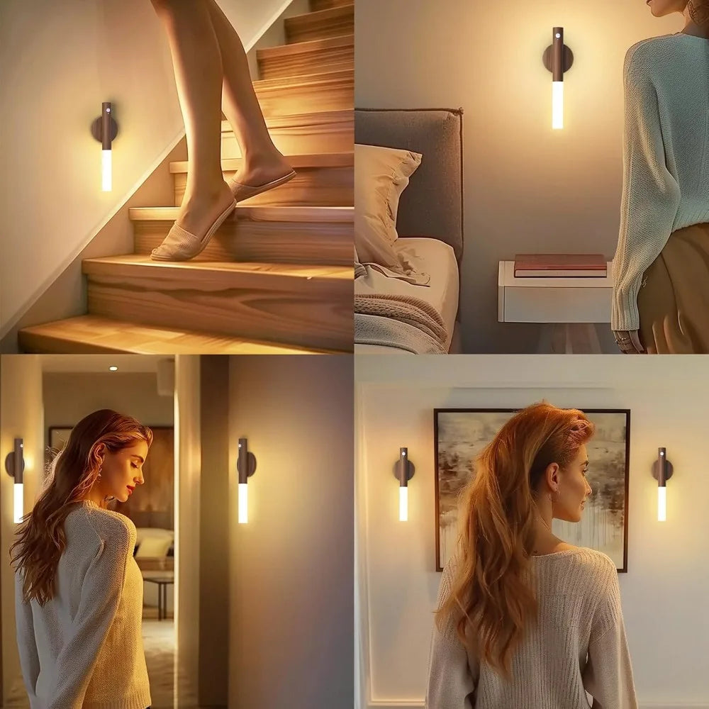LED Night Light USB Motion Sensor Lamp