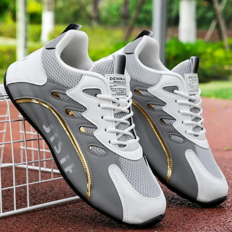 Men's Mesh Breathable Anti-Odour Travel Shoes