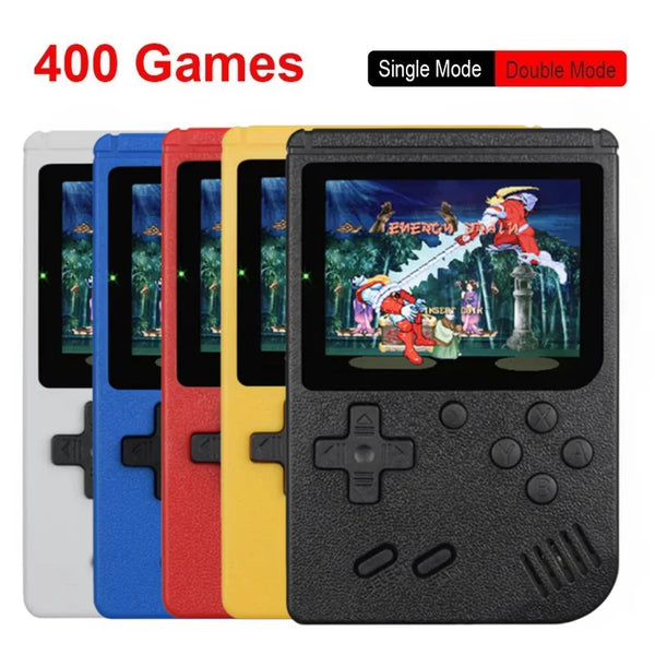 400-in-1 Retro Handheld Game Console 3.0 LCD