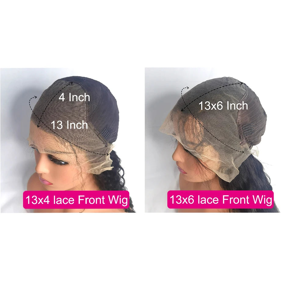 13x6 Lace Front Straight Brazilian Wig 30-42 Inch