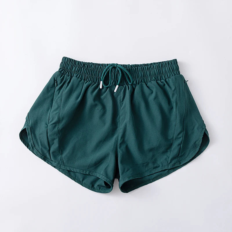 Lightweight Running Shorts with Zip Pocket