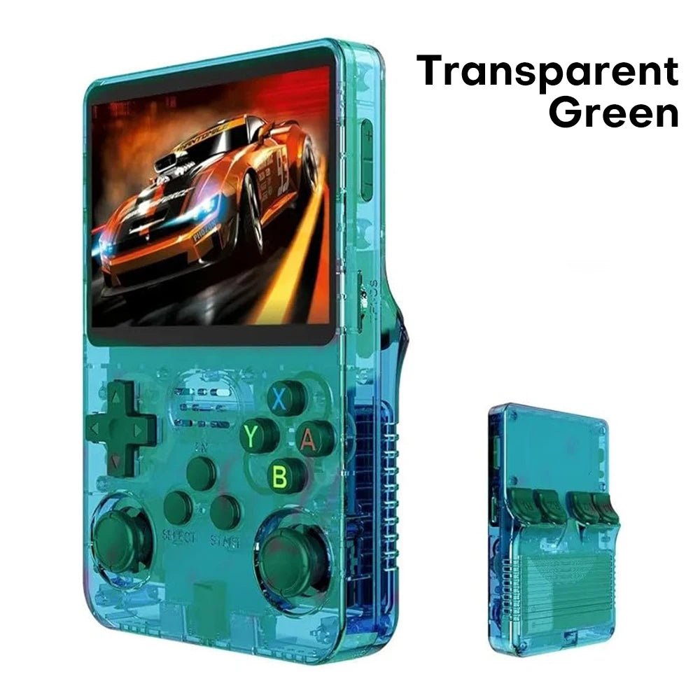 R36S Retro Handheld Game Console 3.5" IPS