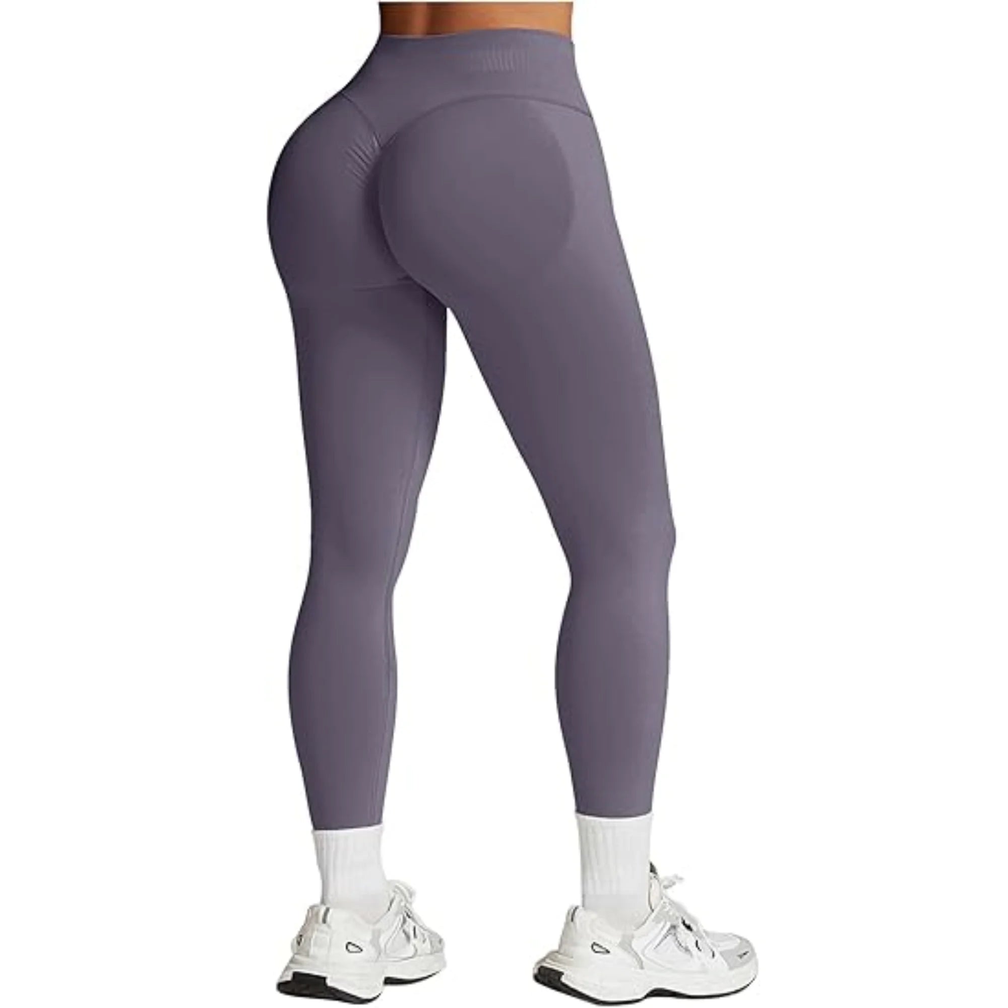 Seamless High-Waist Yoga Pants