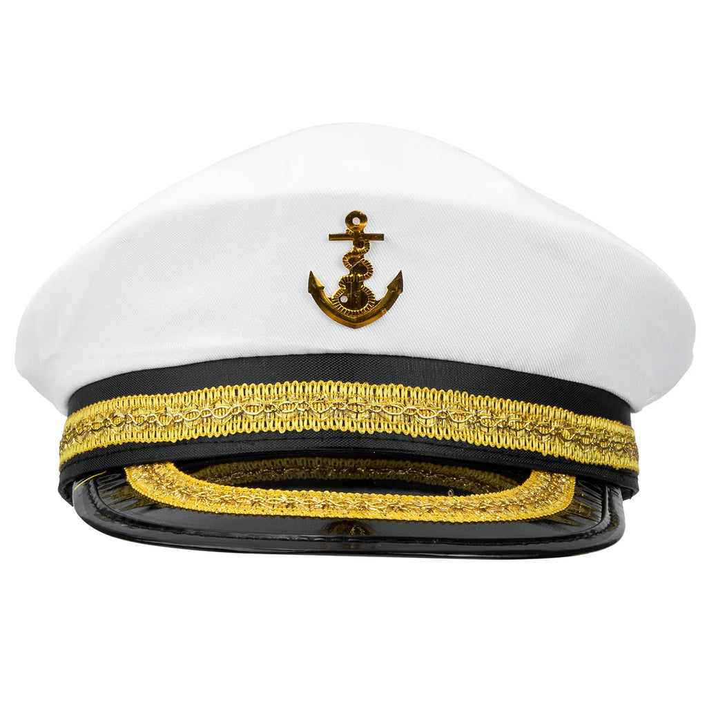 Captain Sailor Hat — Costume and Cosplay