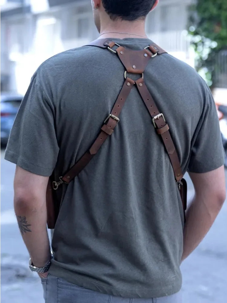 Concealed Underarm Holster Wallet — Travel Pouch for Phone & Valuables