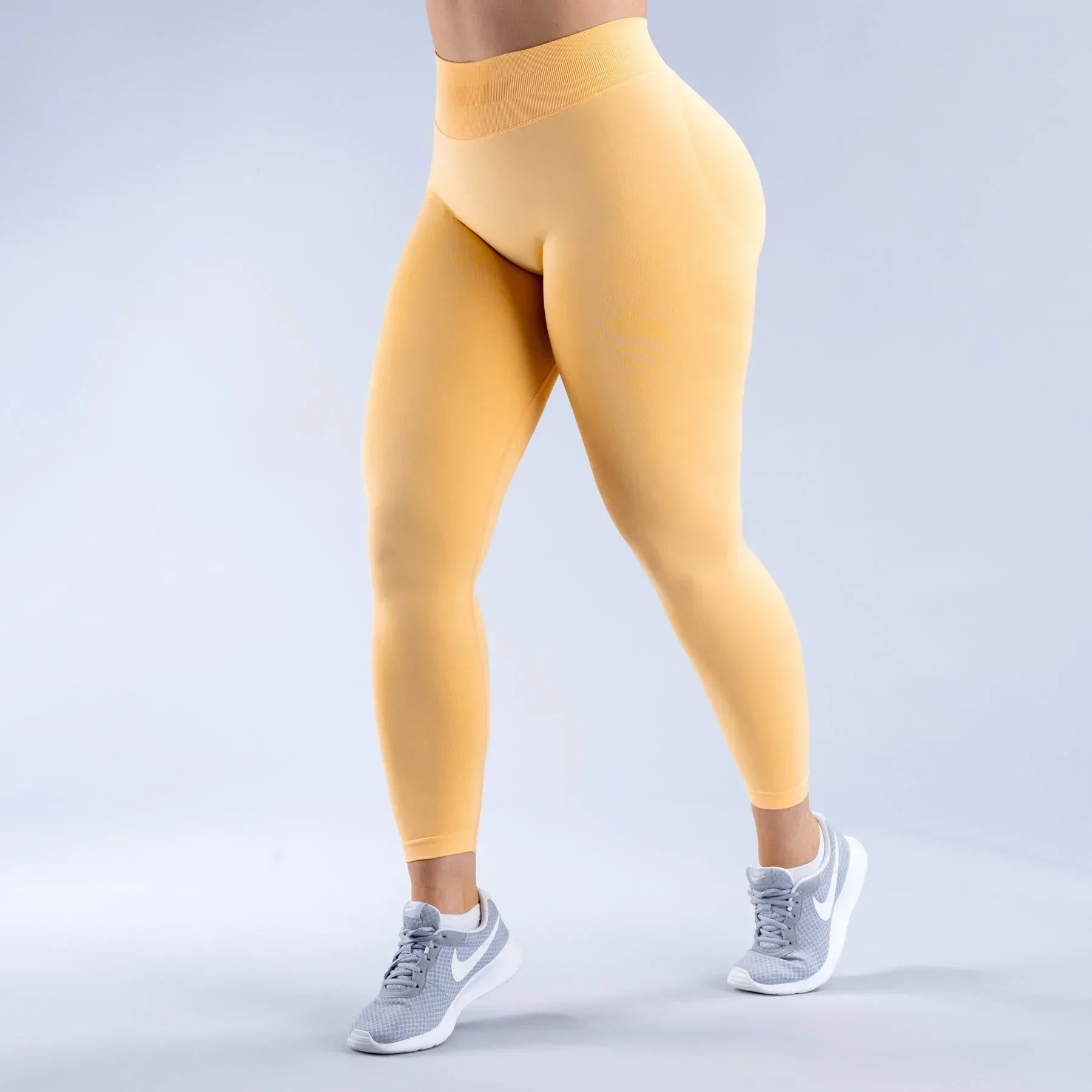 Seamless High-Waist Yoga Pants
