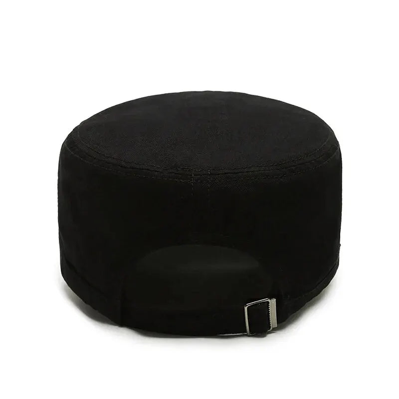 Men's Flat Military Cap Casual Fashion