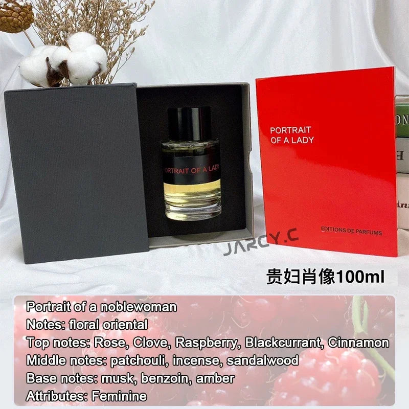 Designer-Inspired Eau de Parfum 100ml — Multiple Scent Profiles