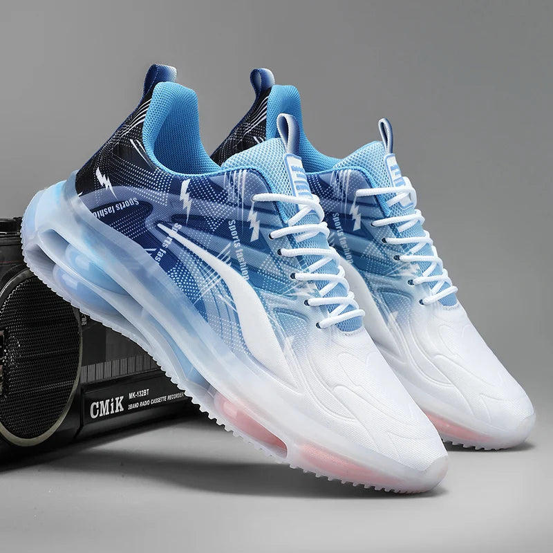 Men's Air Cushion Basketball Shoes Non-Slip