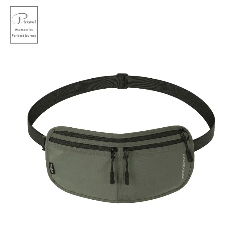 RFID Blocking Travel Money Belt