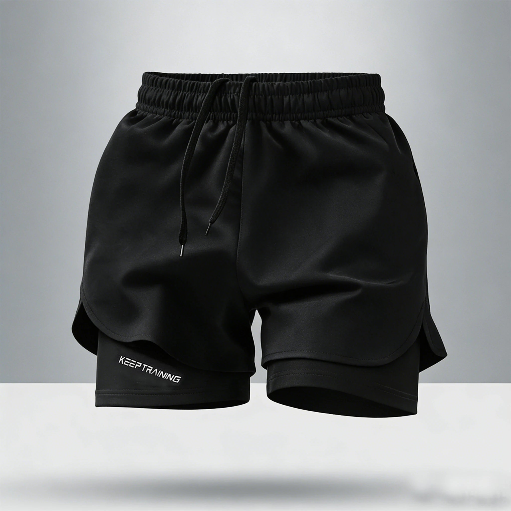 Men's Quick-Dry Sports Shorts — Breathable Loose Fit