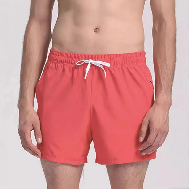 Men's Quick-Dry Sports Shorts — Breathable Loose Fit