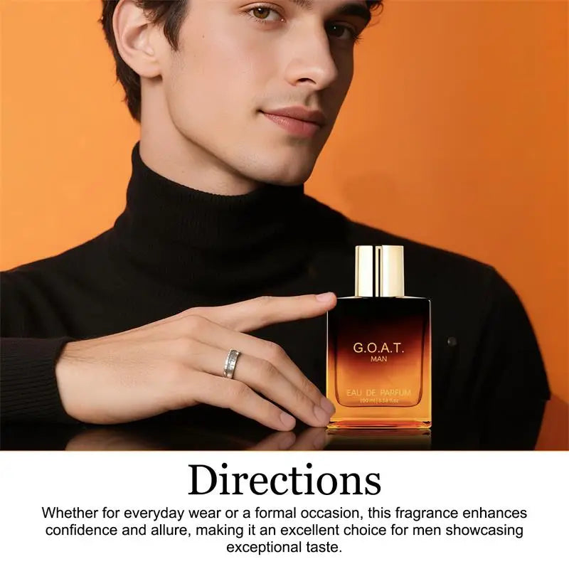 Men's Classic Eau de Toilette — Sandalwood & Vanilla Notes
