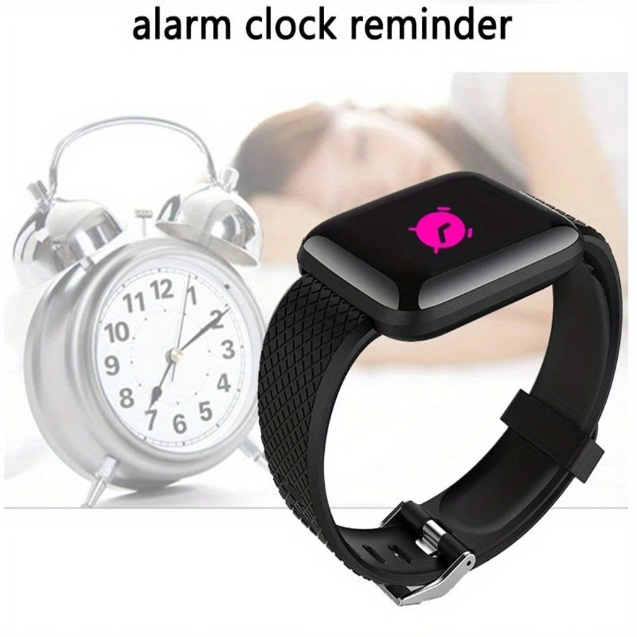 Smartwatch Fitness Monitor for Men and Women