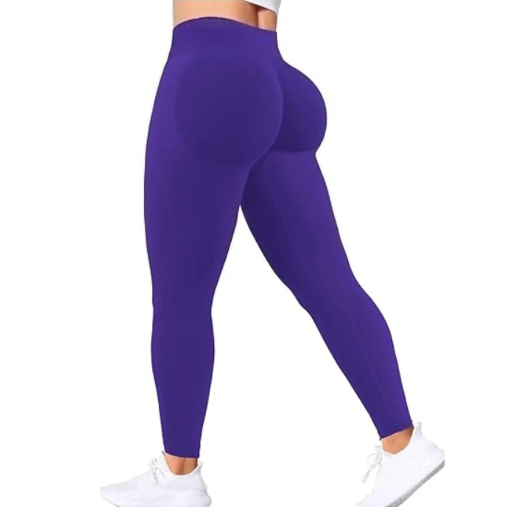 Seamless High-Waist Yoga Pants