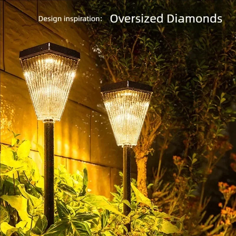 Outdoor Solar Garden Pathway Lights