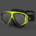 COPOZZ 2025 Scuba Diving Mask Set Anti Fog Goggles with Snorkel Glasses Tube Adjustable Strap for Women Men Adult Swimming Mask