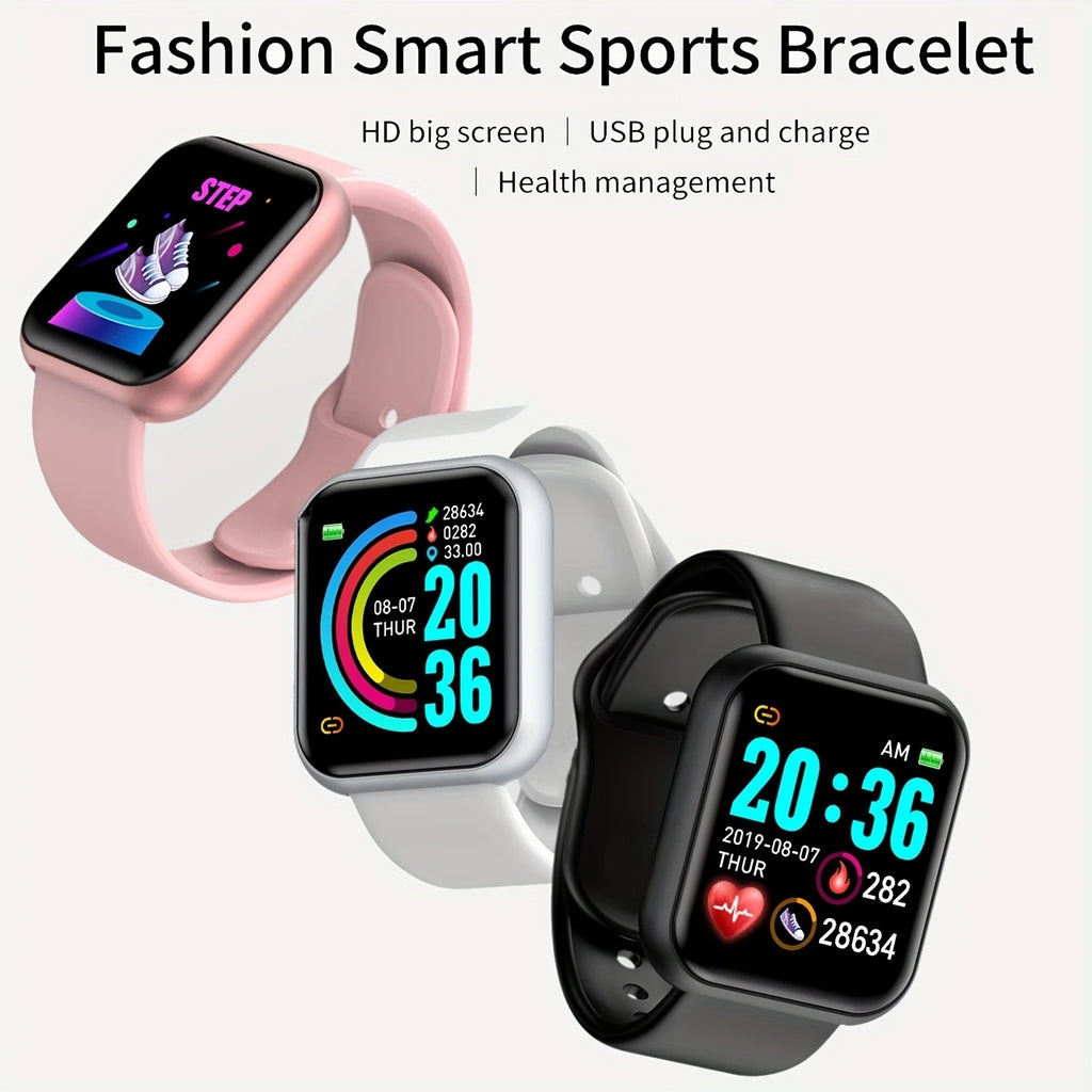 Smartwatch Fitness Monitor for Men and Women
