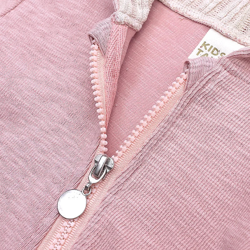 Baby Boys Easter Bunny Hooded Romper