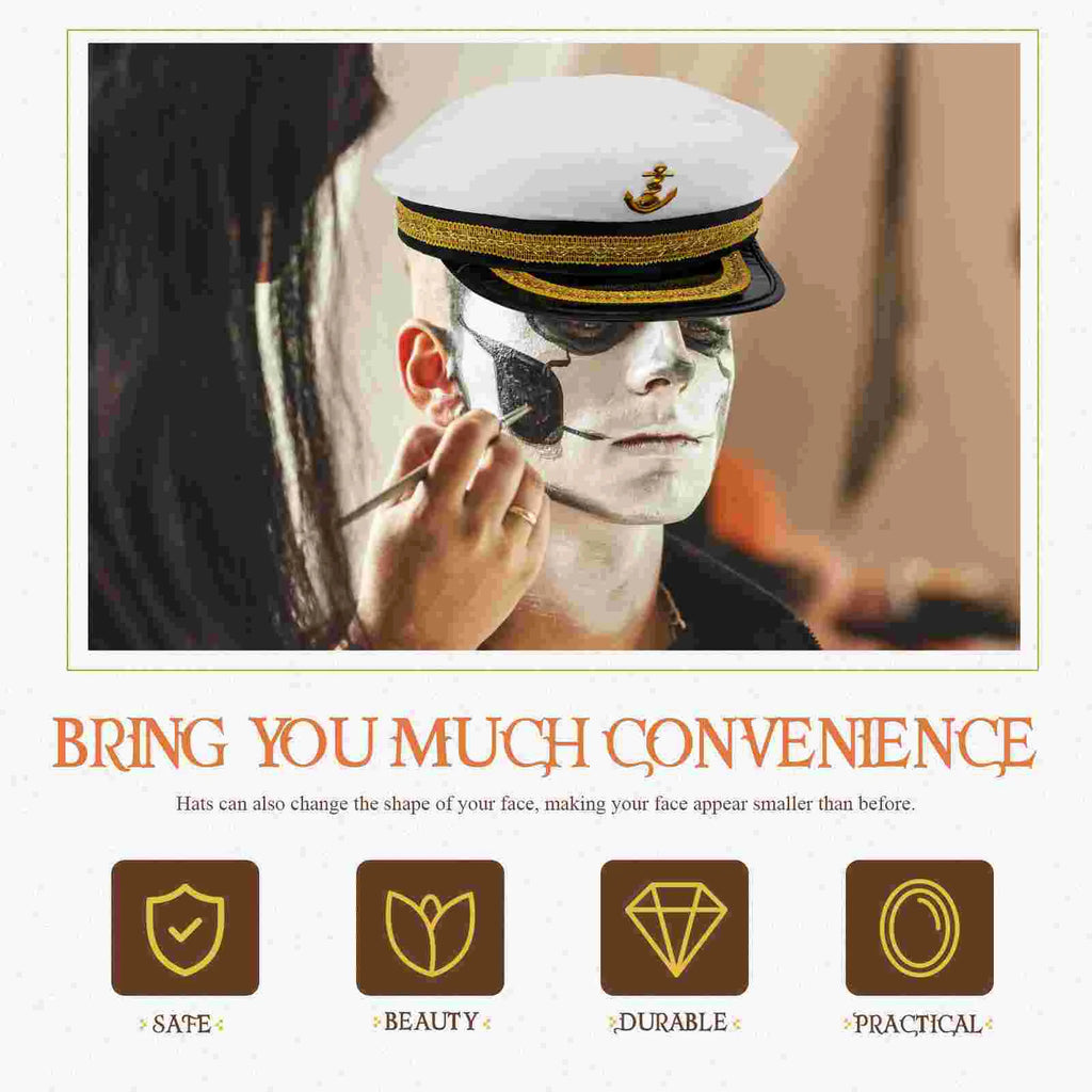 Captain Sailor Hat — Costume and Cosplay
