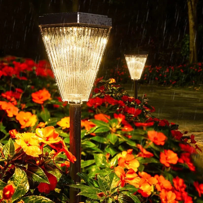 Outdoor Solar Garden Pathway Lights