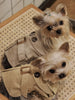 Pet Clothes Ins British Style Pet Cats and Dogs Clothes Fall and Winter Clothes Handsome Warm Windbreaker
