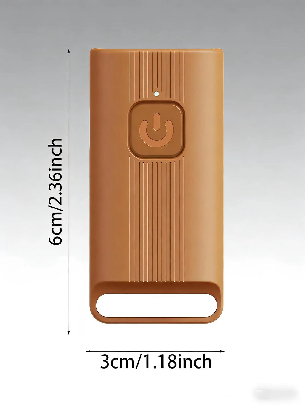 Ultrasonic Dog Repellent Device - Handheld Anti-Barking Bright Ultrasonic Dog Repellent Device with USB Charging