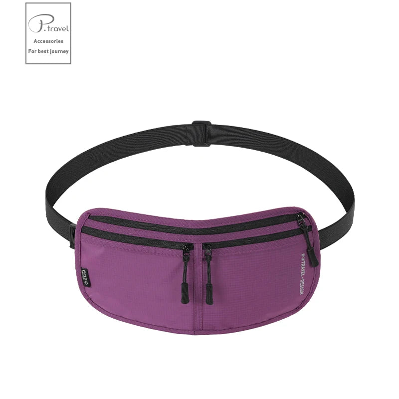 RFID Blocking Travel Money Belt