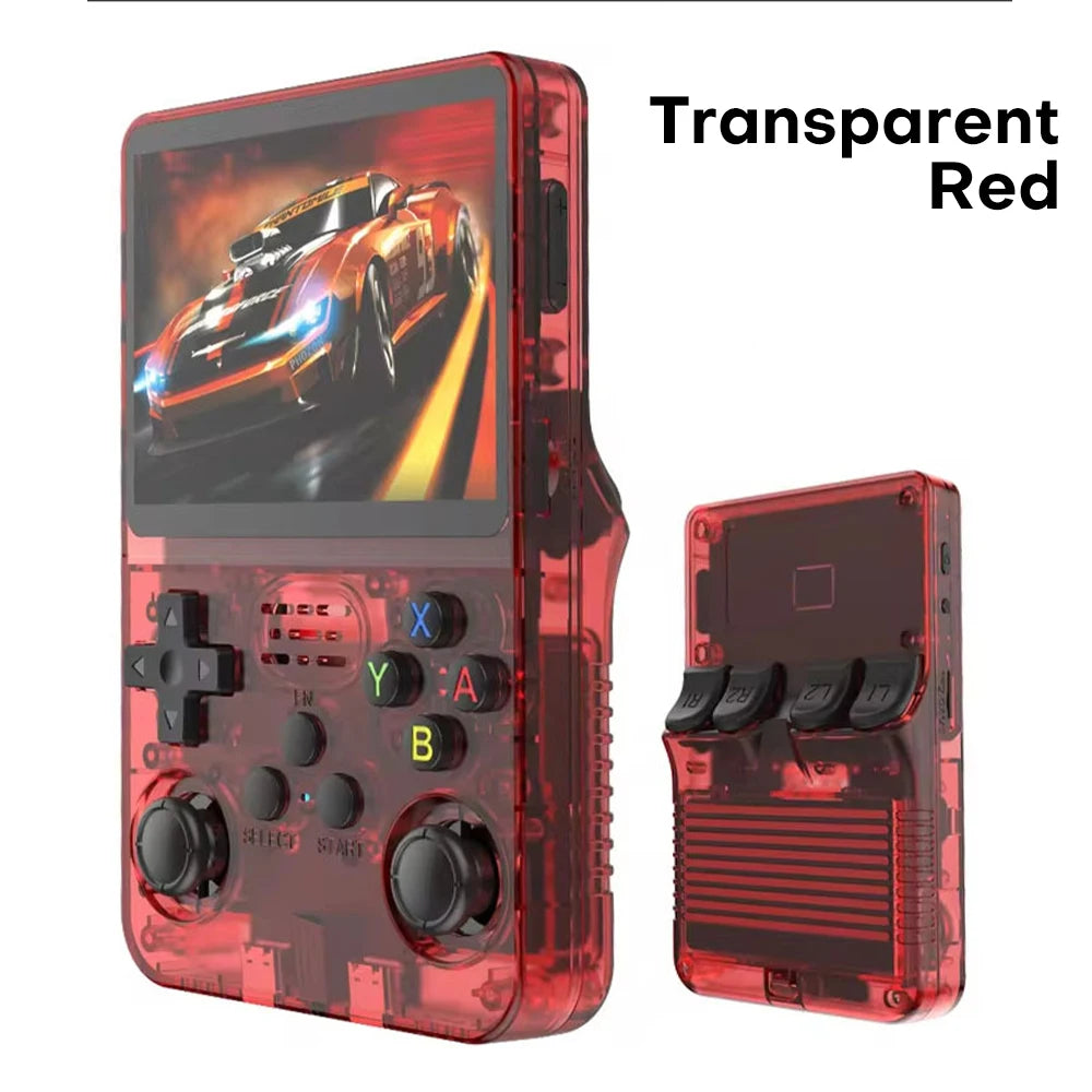 R36S Retro Handheld Game Console 3.5" IPS