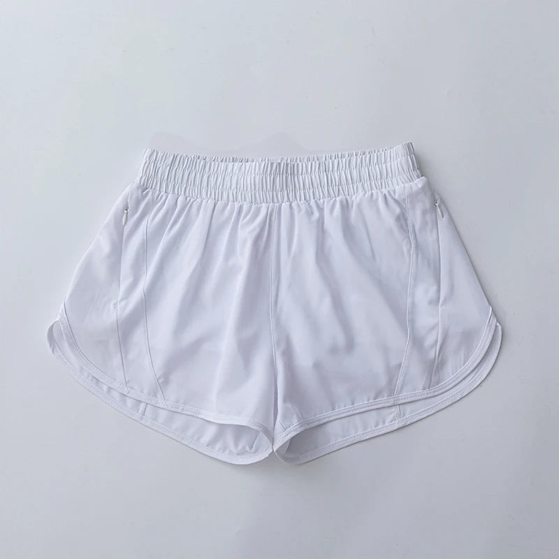 Lightweight Running Shorts with Zip Pocket