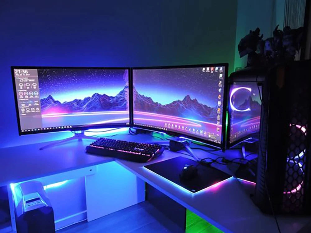 Bluetooth LED Strip Lights RGB App Control