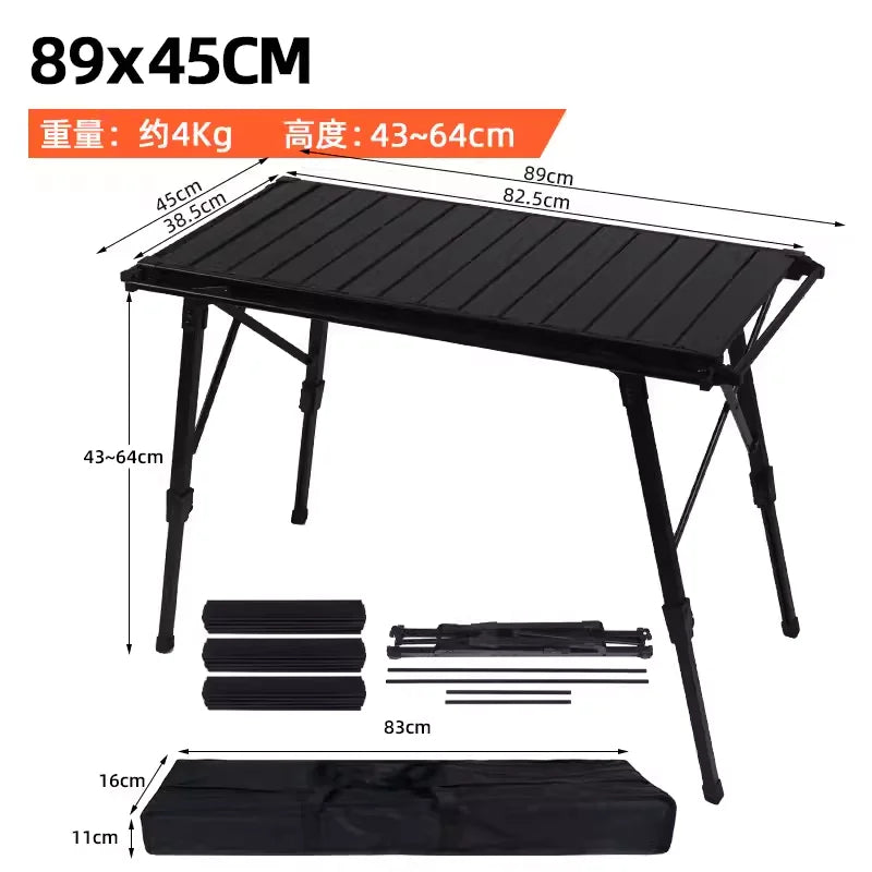 Modern Outdoor Garden Bistro Table