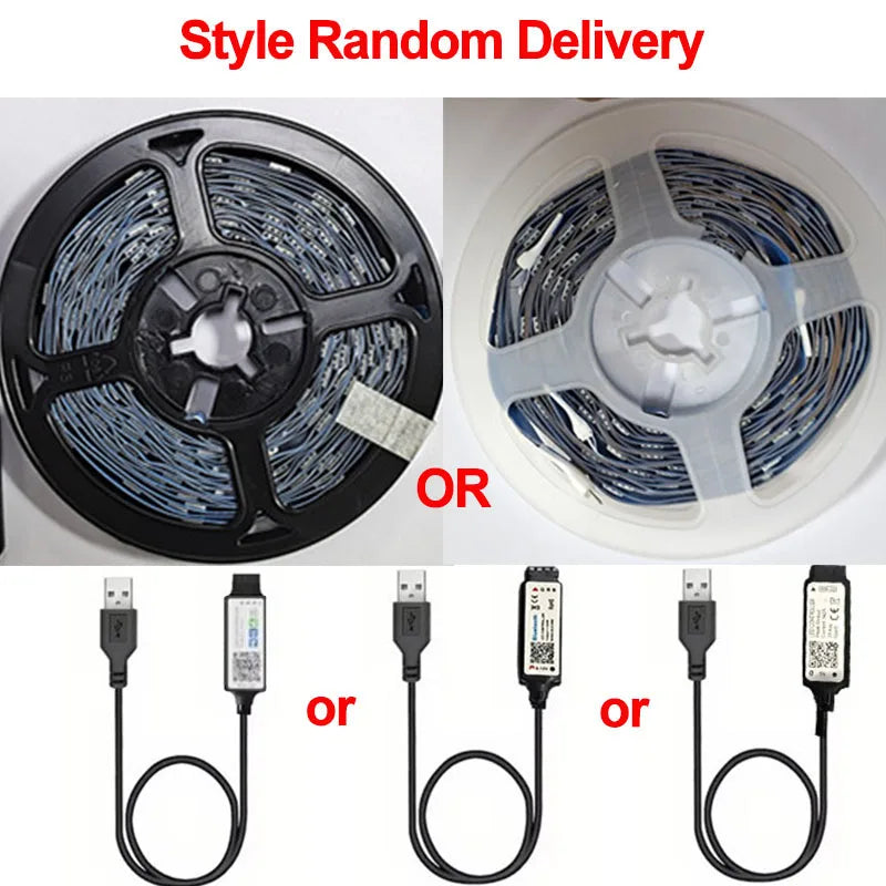 Bluetooth LED Strip Lights RGB App Control