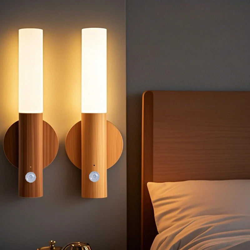 LED Night Light USB Motion Sensor Lamp