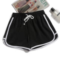 Wide-Leg Breathable Yoga Shorts