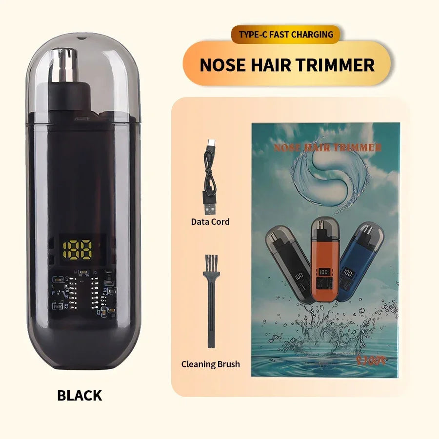2-in-1 Nose and Ear Hair Trimmer for Men