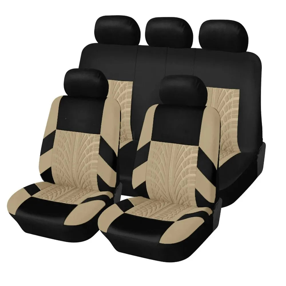 Car Seat Covers Full Set Universal