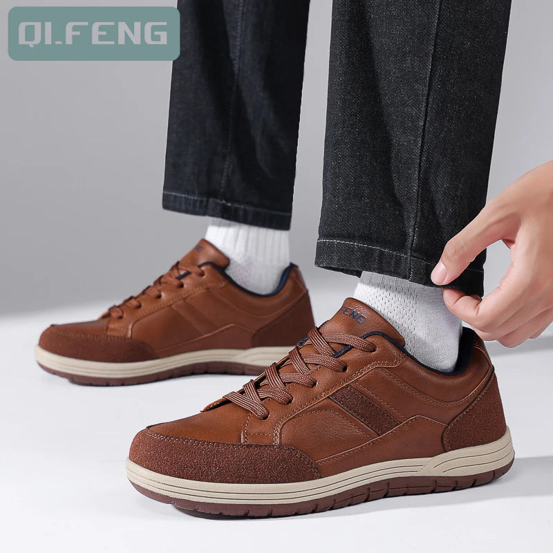 Classic Men Shoes Comfort Sneakers Fashion Outdoor Casual Shoe For Man Footwear City Walking Travelling