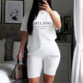 T-Shirt & Shorts Tracksuit Set
