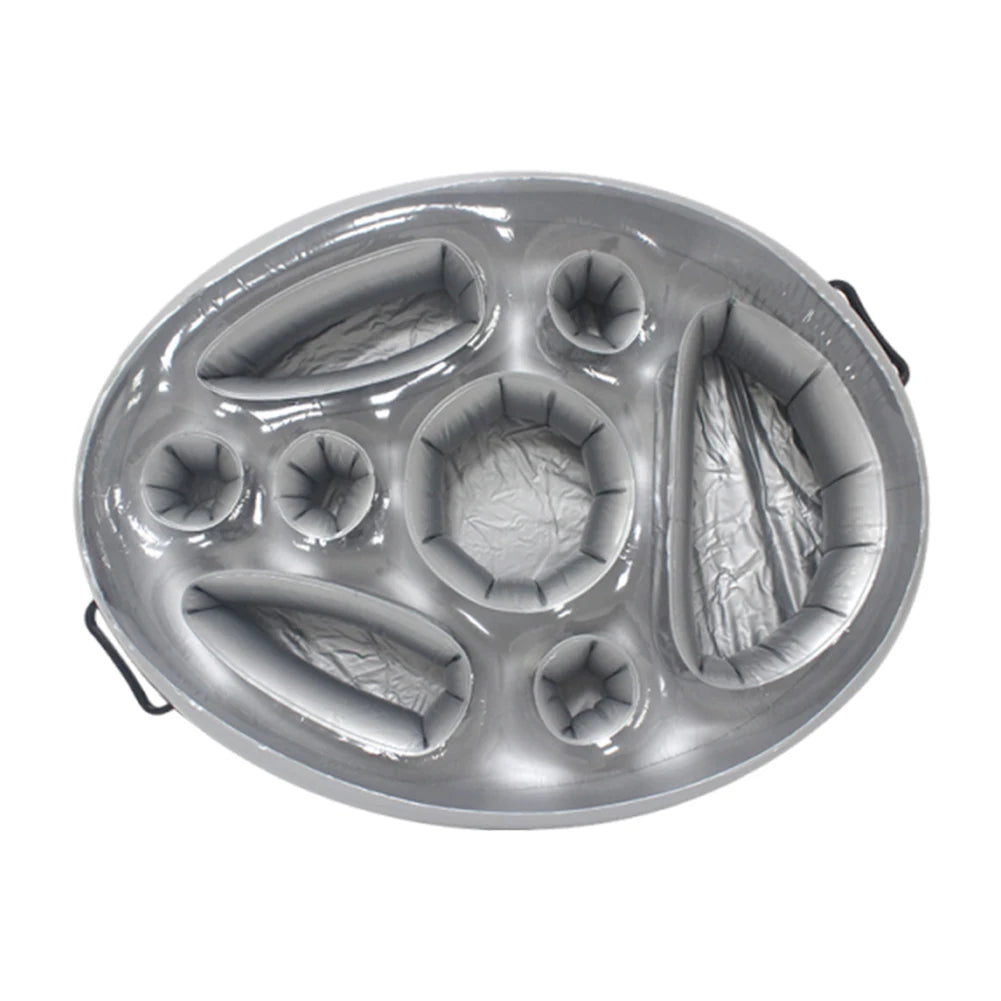 Inflatable Floating Drink Holder Pool Tray